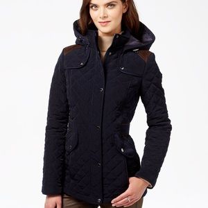 Laundry by shelli segal hooded coat